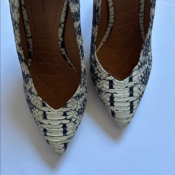 Isabel Marant Python Pumps - Picture 4 of 8